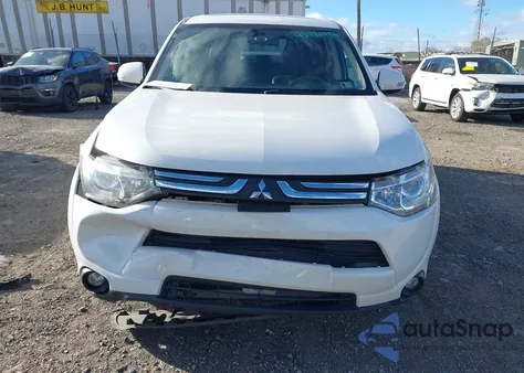 2014 Mitsubishi Outlander Gt из США, поврежденный, VIN JA4JZ4AX2EZ003234